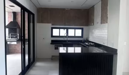 Casa térrea à venda no Condomínio Villagio Wanel, em Sorocaba-SP.
