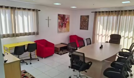 Sala comercial mobiliada para alugar no Buena Vista Premium Office, em Sorocaba-SP.