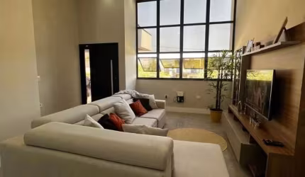 Casa térrea à venda no Condomínio Campos do Conde II, em Sorocaba-SP.