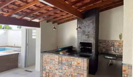Casa térrea à venda no Condomínio Terra Nova, em Sorocaba-SP.