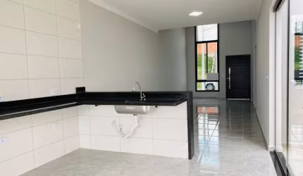 Casa à venda no Condomínio Golden Park Residence II, Sorocaba -SP