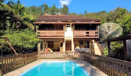 Sítio com 5 dormitórios à venda, 1344 m² por R$ 799.000,00 - Campo Grande - Rio de Janeiro/RJ