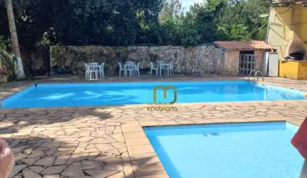 Sítio com 3 dormitórios, 6090 m² - venda por R$ 485.000,00 ou aluguel por R$ 4.716,67/mês - Santa Cândida - Itaguaí/RJ