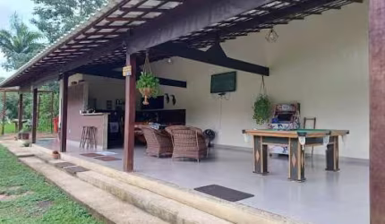 Sítio com 3 dormitórios à venda, 1 m² por R$ 600.000,00 - Santa Cândida - Itaguaí/RJ