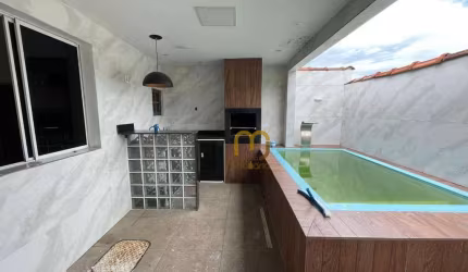 Casa com 2 dormitórios à venda, 1 m² por R$ 280.000,00 - Campo Grande - Rio de Janeiro/RJ