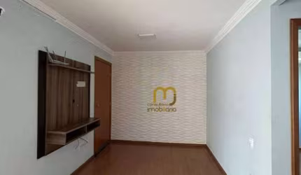 Apartamento com 2 dormitórios, 45 m² - venda por R$ 200.000,00 ou aluguel por R$ 1.300,00/mês - Santa Cruz - Rio de Janeiro/RJ