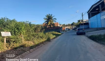 VENDO EXCELENTE TERRENO COM 300M2,PRÓXIMO A PE 60.