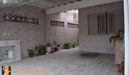 Casa Terrea 2 dorms 2 vagas  - Jardim Guarara - Santo Andre