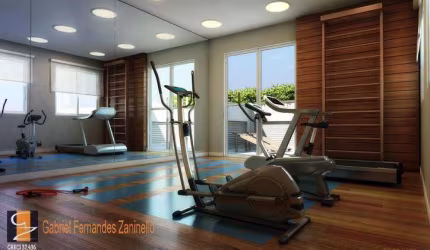 Apto NOVO 70m² 2 vagas - B. Barcelona - SCS