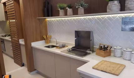 Apartamento Novo 64m² Vila Ema R$120 mil de entrada
