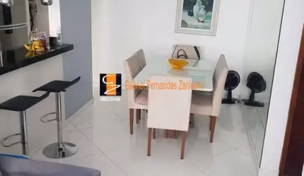 Apto Térreo 2 dorms 1 vaga 50m²  Utinga - Santo Andre