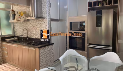 Sobrado 3 dorms 2 vagas 124m² - B. Osvaldo Cruz - SCS