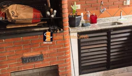 Sobrado 3 dorms - 300m² - B. Sacadura Cabral - Santo Andre