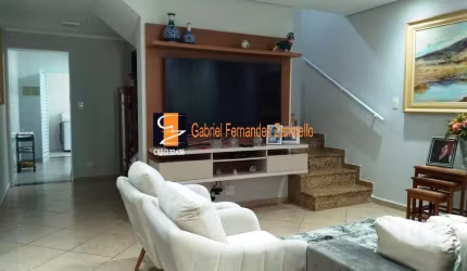 Sobrado 3 dorms - 145m² - 2 vagas - Bairro Barcelona - SCS