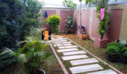 Sobrado 4 dorms - 3 vagas - B. Santa Paula - SCS