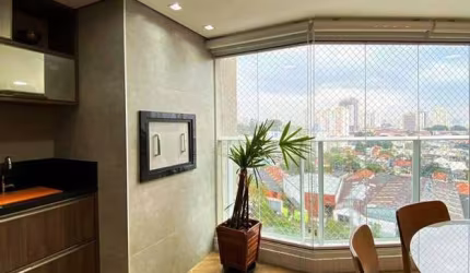 Apartamento 3 suites - 107m² - 2 vagas - Mooca