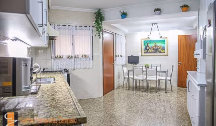 Barcelona-SCSul- Apto Grande  207m² 3 suítes