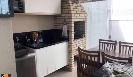 Cobertura Porteira Fechada 96m² 2 dorms 1 vaga - B. Campestre - Santo Andre
