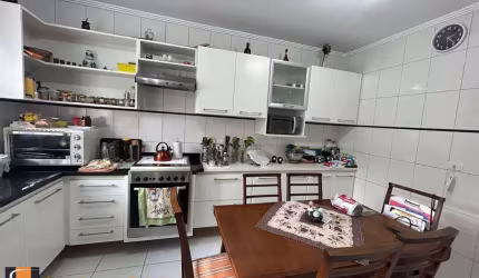 Vendo Sobrado 3 dorms 2 vagas B. Campestre - Santo Andre