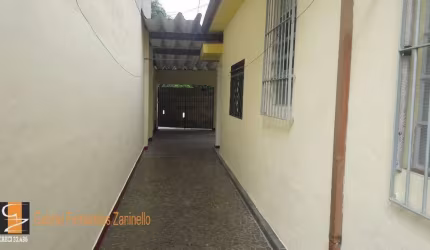 Santo André - Duas casas no mesmo terreno