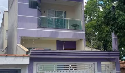 Santo André - Jd das Maravilhas lindo Sobrado 3 suites e 6 vagas - Permuta
