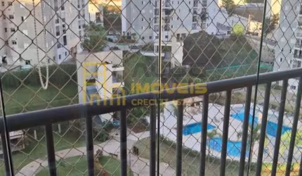 Apartamento para Venda em Osasco, Umuarama, 3 dormitórios, 1 suíte, 2 banheiros, 1 vaga
