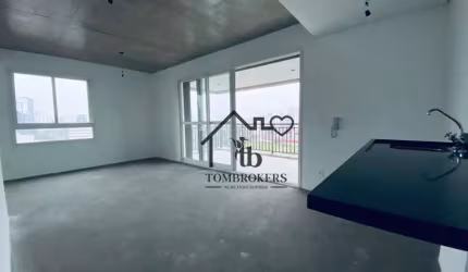 Apartamento com 1 dormitório à venda, 61 m² por R$ 850.000,00 - Cidade Monções - São Paulo/SP