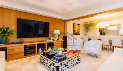Apartamento com 4 dormitórios à venda, 350 m² por R$ 4.600.000,00 - Santo Amaro (Zona Sul) - São Paulo/SP