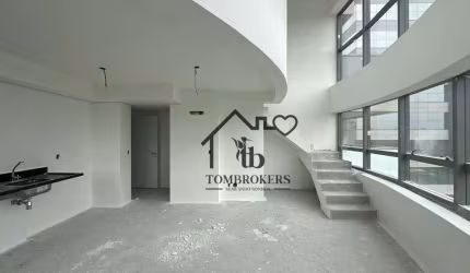 Apartamento Duplex com 1 dormitório à venda, 60 m² por R$ 2.171.723,00 - Indianópolis - São Paulo/SP