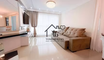 Apartamento com 3 dormitórios à venda, 135 m² por R$ 1.850.000,00 - Meia Praia - Itapema/SC