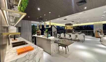 Apartamento com 4 dormitórios à venda, 420 m² por R$ 6.487.500,00 - Alphagran Alphaville - Barueri/SP