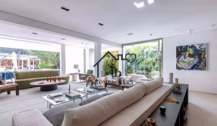 Casa com 5 dormitórios à venda, 700 m² por R$ 6.200.000,00 - Brooklin - São Paulo/SP
