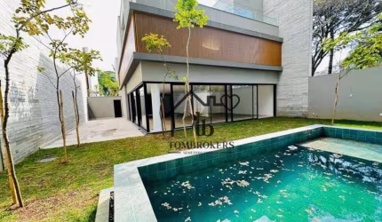 Casa com 4 dormitórios à venda, 739 m² por R$ 8.600.000,00 - Brooklin - São Paulo/SP
