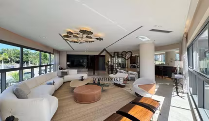 Apartamento com 4 dormitórios à venda, 363 m² por R$ 5.378.500,00 - Alphagran Alphaville - Barueri/SP