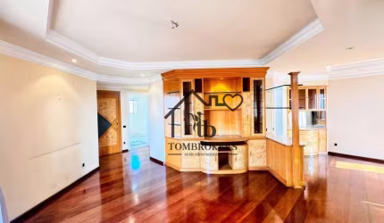 Apartamento com 3 dormitórios, 193 m² - venda por R$ 2.000.000,00 ou aluguel por R$ 14.000,00/mês - Jardim Anália Franco - São Paulo/SP