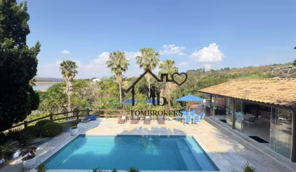 Chácara com 7 dormitórios, 3000 m² - venda por R$ 5.990.000,00 ou aluguel por R$ 30.000,00/mês - Água Comprida - Bragança Paulista/SP
