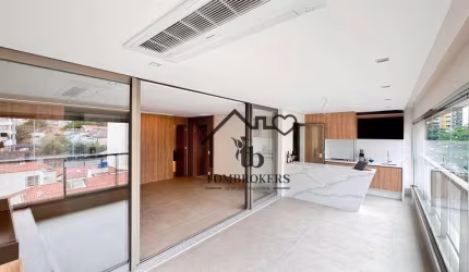 Apartamento com 3 dormitórios à venda, 163 m² por R$ 3.200.000,00 - Pompeia - São Paulo/SP