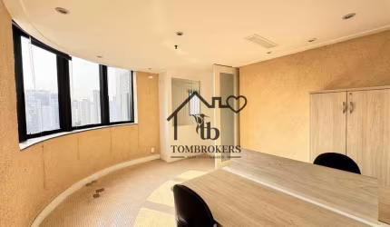Sala, 43 m² - venda por R$ 511.560,00 ou aluguel por R$ 3.917,08/mês - Moema - São Paulo/SP