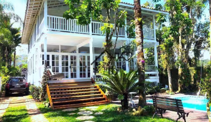 Casa com 5 dormitórios à venda, 320 m² por R$ 7.800.000,00 - Baleia - São Sebastião/SP