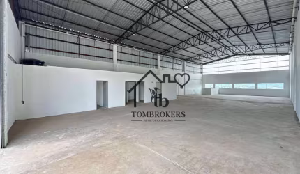 Galpão para alugar, 600 m² por R$ 13.700,00/mês - Pólo Industrial - Franco da Rocha/SP