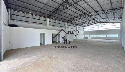Galpão, 600 m² - venda por R$ 2.500.000,00 ou aluguel por R$ 13.700,00/mês - Pólo Industrial - Franco da Rocha/SP