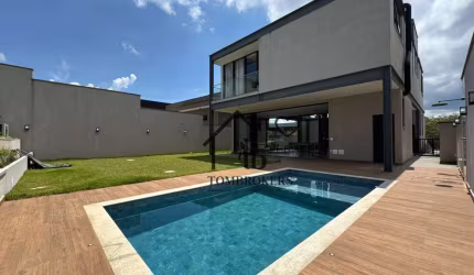 Casa com 4 dormitórios à venda, 400 m² por R$ 4.300.000,00 - Residencial Gênesis II - Santana de Parnaíba/SP