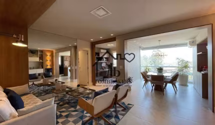 Apartamento com 3 dormitórios à venda, 125 m² por R$ 1.550.000,00 - Tamboré - Barueri/SP