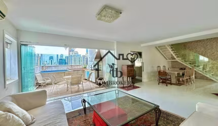 Cobertura com 3 dormitórios, 250 m² - venda por R$ 4.600.000,00 ou aluguel por R$ 25.704,00/mês - Vila Nova Conceição - São Paulo/SP