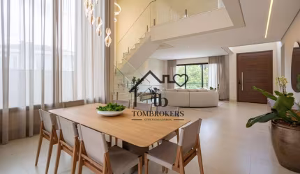 Casa com 4 dormitórios à venda, 365 m² por R$ 4.850.000,00 - Residencial Burle Marx - Santana de Parnaíba/SP