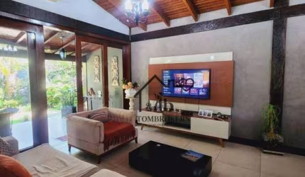 Casa com 4 dormitórios à venda, 320 m² por R$ 2.900.000,00 - Granja Viana – Chácara dos Lagos - Carapicuíba/SP