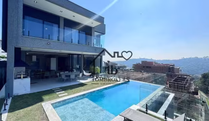 Casa com 4 dormitórios à venda, 470 m² por R$ 8.700.000,00 -  Alphaville - Santana de Parnaíba/SP