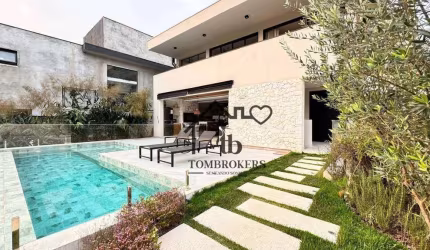 Casa com 4 dormitórios à venda, 390 m² por R$ 4.600.000,00 - Condominio Itahye - Santana de Parnaíba/SP
