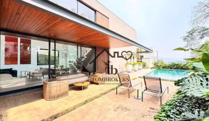 Casa com 4 dormitórios à venda, 537 m² por R$ 9.700.000,00 - Tamboré - Santana de Parnaíba/SP