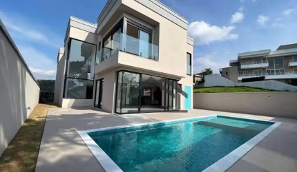 Casa com 4 dormitórios à venda, 482 m² por R$ 5.500.000,00 - Residencial Gênesis II - Santana de Parnaíba/SP